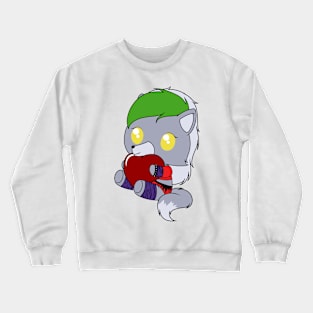 baby fnaf security breach roxanne Crewneck Sweatshirt